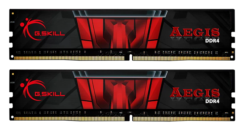 G.SKILL 16GB (2x8GB) DDR4-3200 Aegis G.SKILL 16GB (2x8GB) DDR4-3200 Aegis